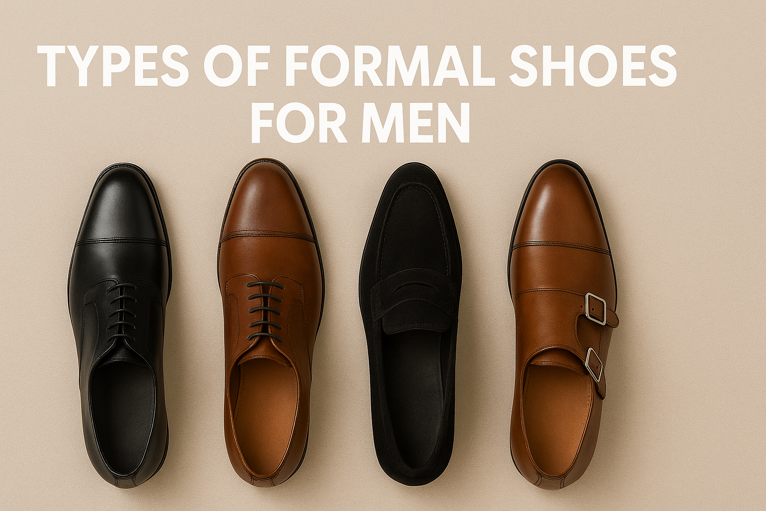 Different Types of Formal Shoes Every Man Should Know | Biofoot